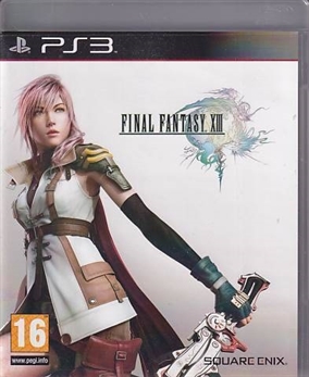 Final Fantasy XIII - PS3 (B Grade) (Genbrug)